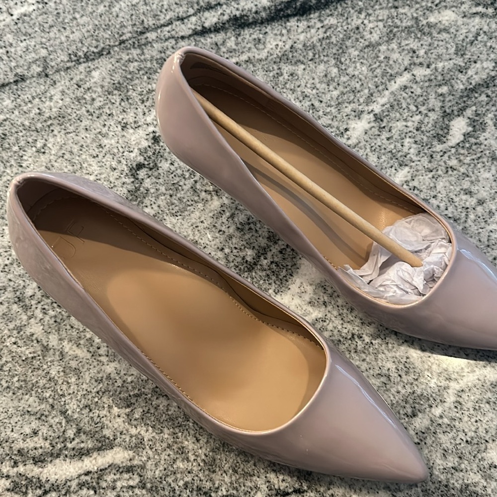 Just Fab high heeled Patent leather shoe - Picture 2 of 4
